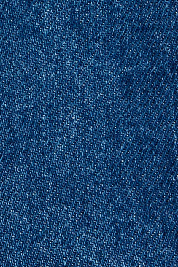 Koton Cal&ccedil;&otilde;es denim de cintura alta com cinto azul