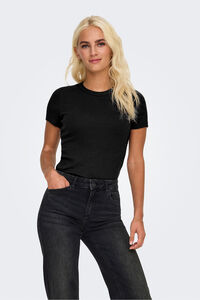 Only Camiseta crop de canal&eacute;