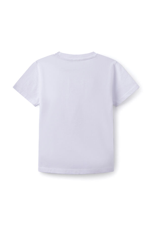 Springfield Kids Camiseta Enjoy Today niña kaki