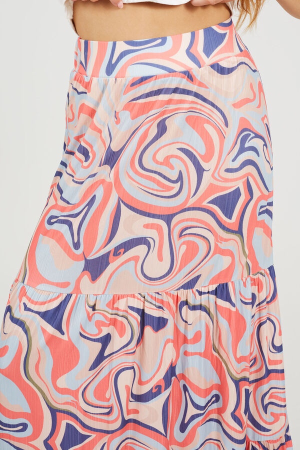 Brave Soul Saia estampada estampado