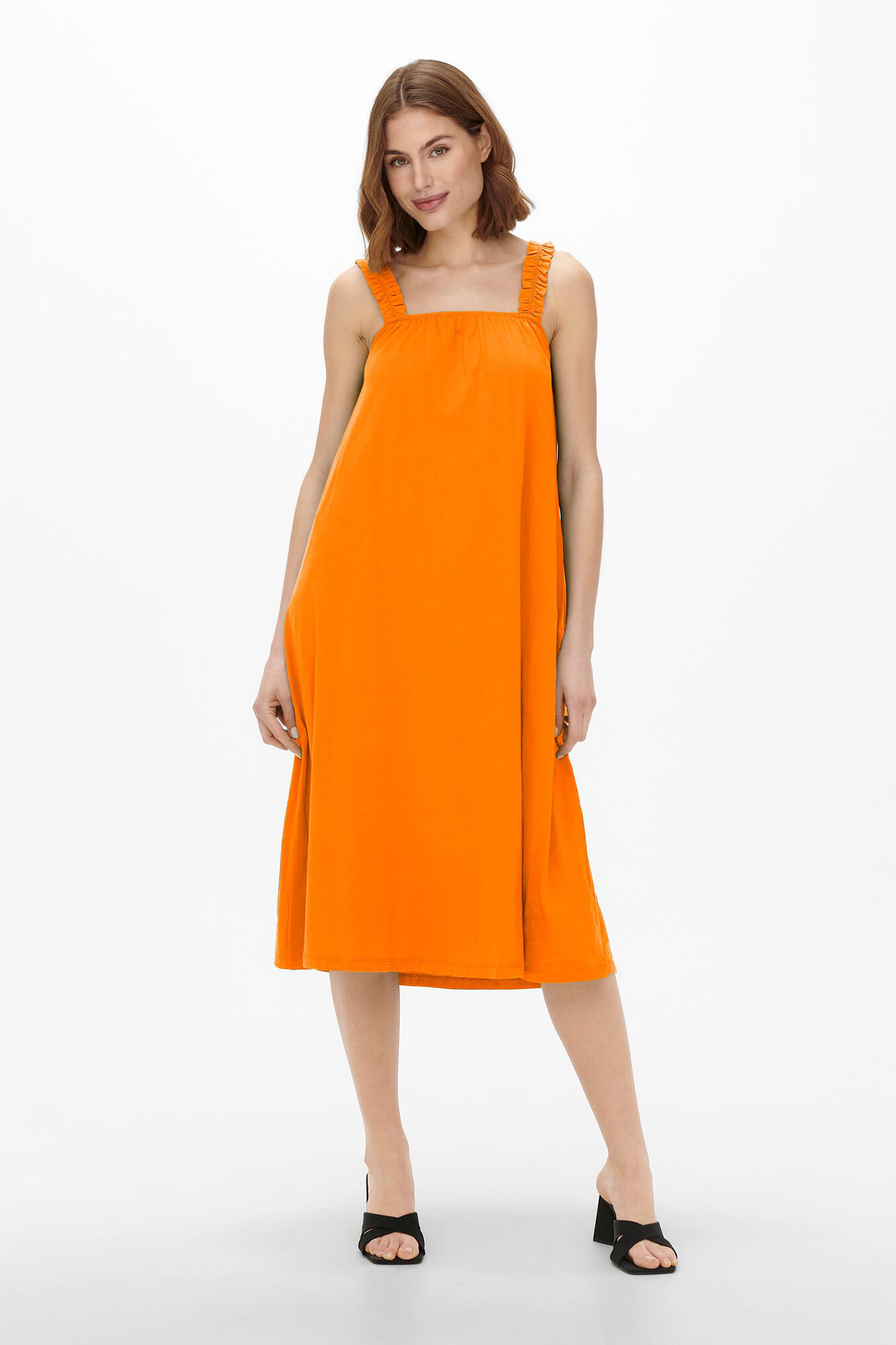 Only Vestido largo sin mangas