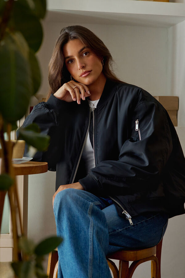 Springfield Casaco Bomber preto preto