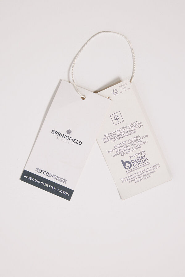 Springfield Colete estruturado azul