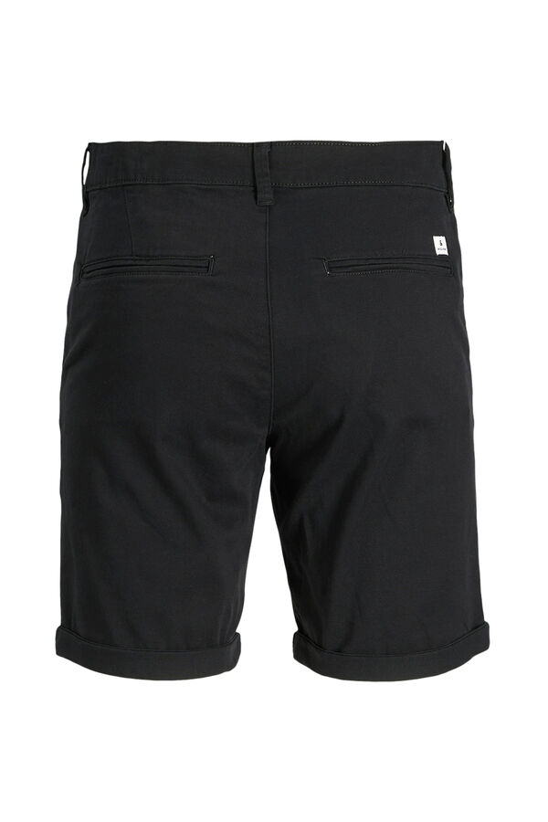 Jack & Jones Bermuda estilo chino regular fit negro