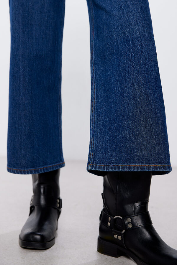 High Spirits Jeans Blueberry azul