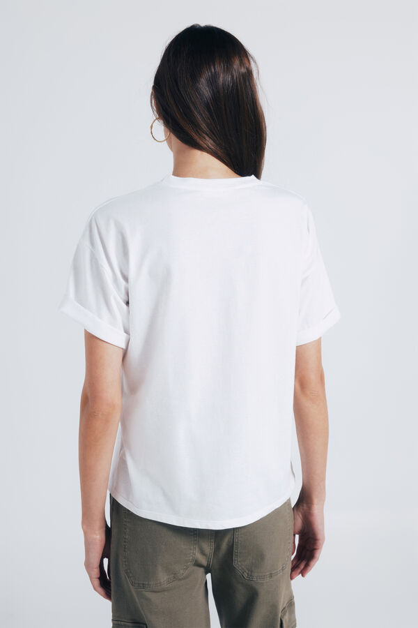 Springfield Camiseta Sweet Rider cru