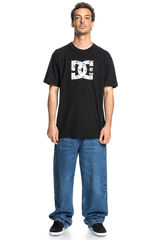 DC Shoes DC Star Skully - Camiseta masculina de manga curta preto