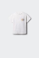 Springfield Kids Camiseta trival ni&ntilde;o marfil