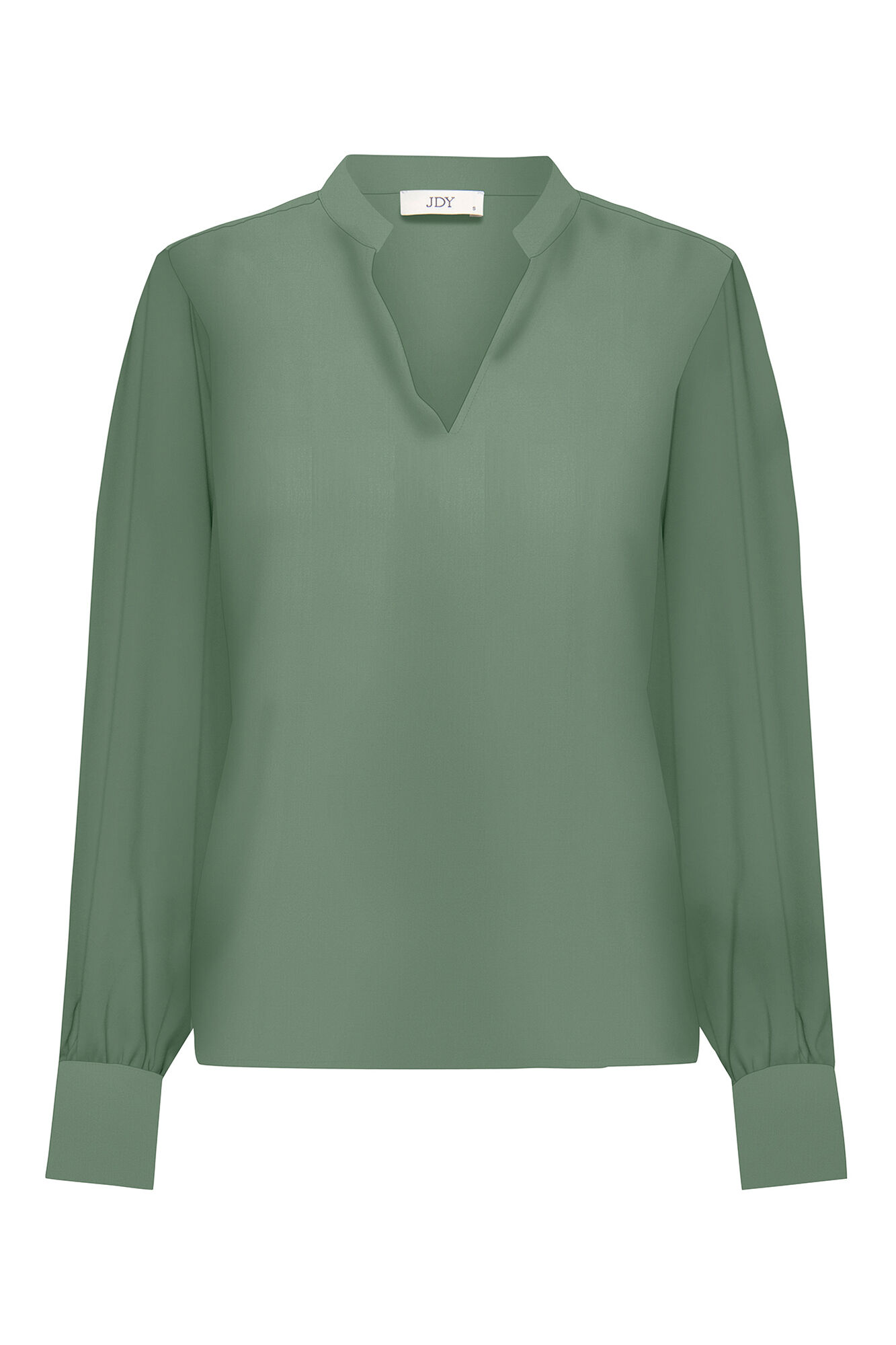 JDY Blusa fluida de manga comprida