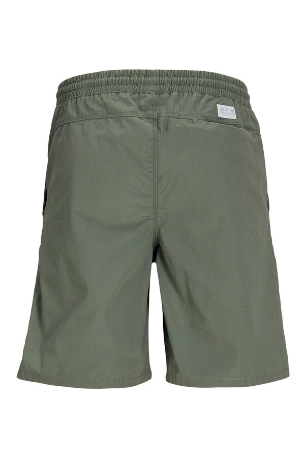 Jack & Jones Bermuda regular fit verde