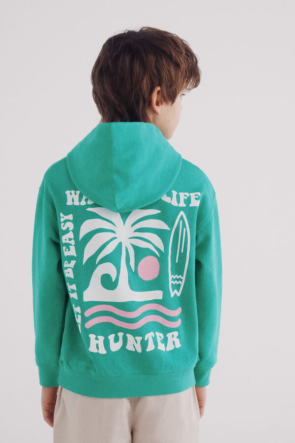 Springfield Kids Moletom Palmeiras Menino verde