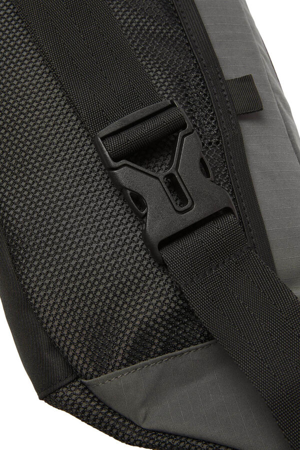 Jack & Jones Riñonera logo marrón