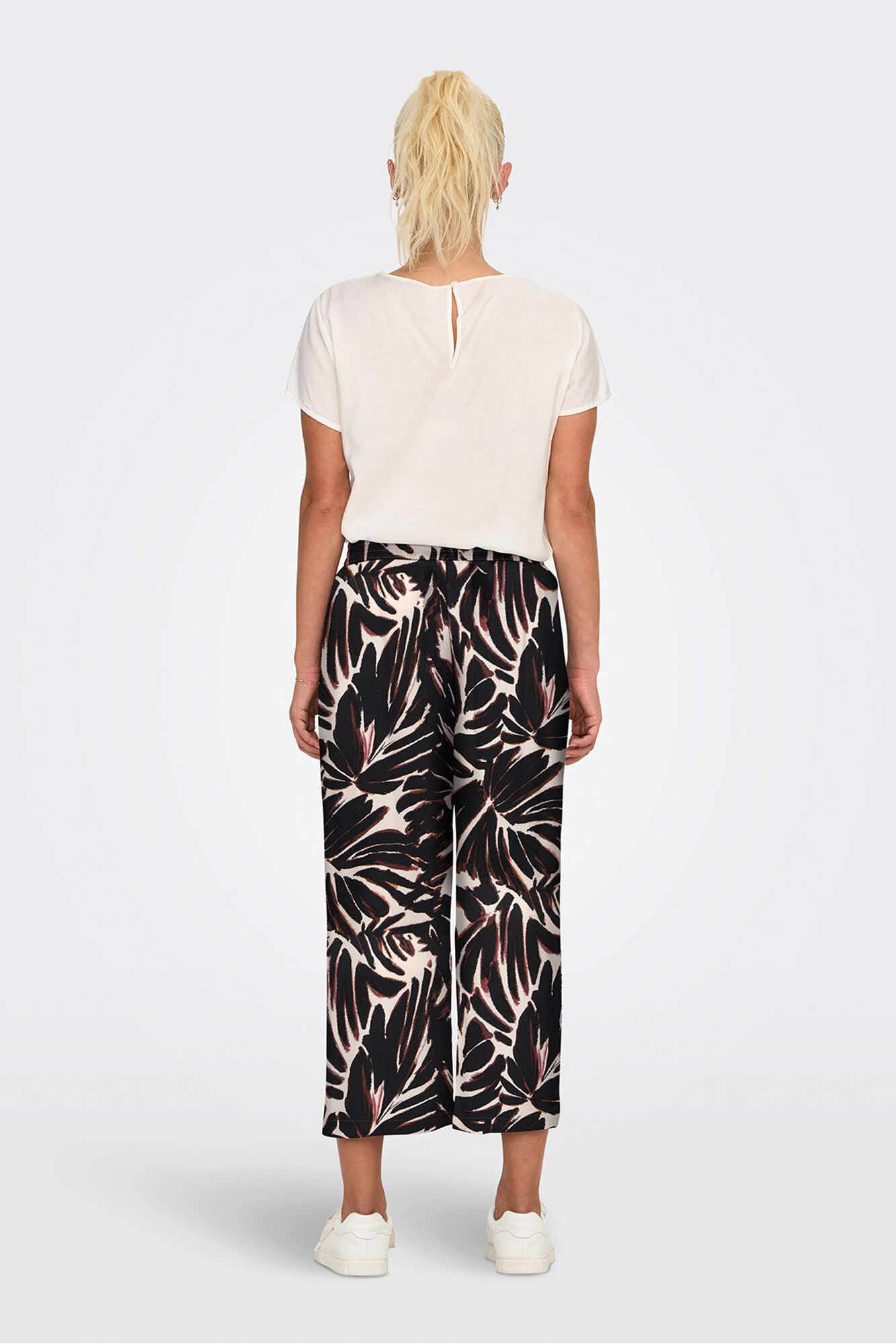 Only Pantal&oacute;n cropped fluido