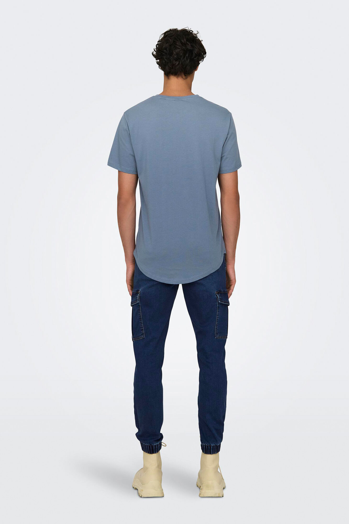 Only & Sons T-shirt b&aacute;sica