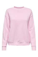 JDY Sweatshirt gola redonda rosa