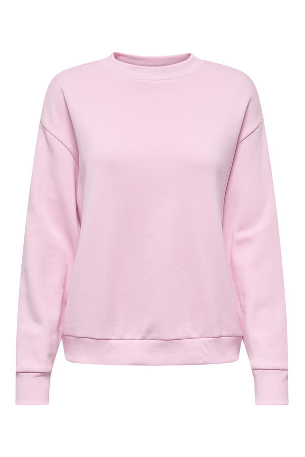 JDY Sweatshirt gola redonda rosa