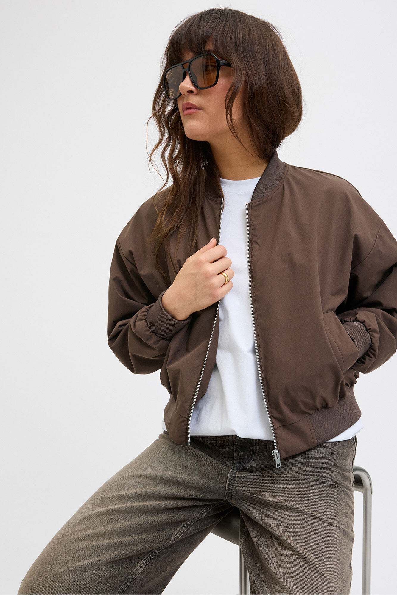 Jack & Jones Blus&atilde;o bomber