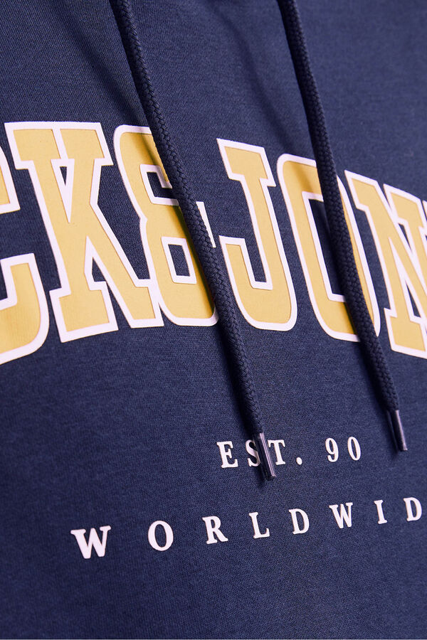 Jack & Jones PLUS Sudadera regular fit PLUS azul