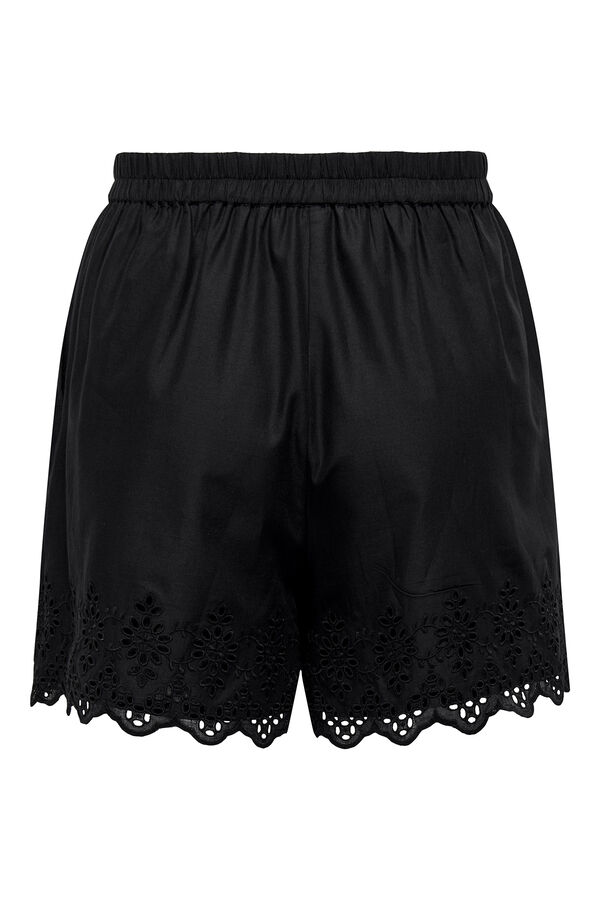 Only Short loose fit negro