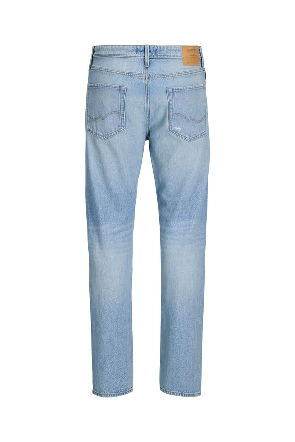 Jack & Jones Jeans baggy com efeito lavado azul
