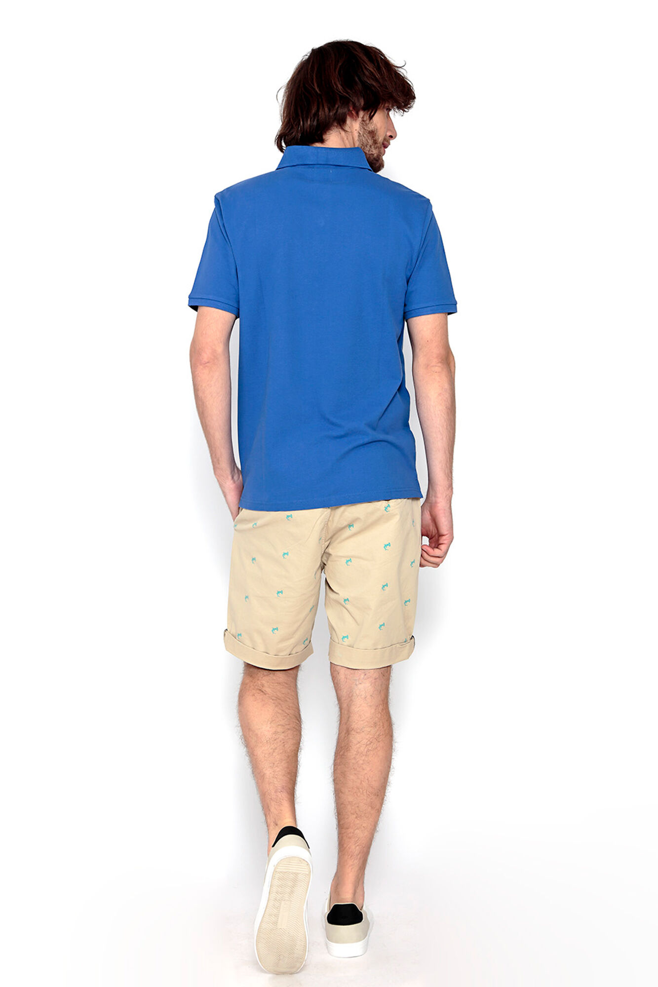 Brave Soul Polo piqu&eacute; de manga curta