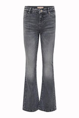Only Girls Vaquero flare ni&ntilde;a gris
