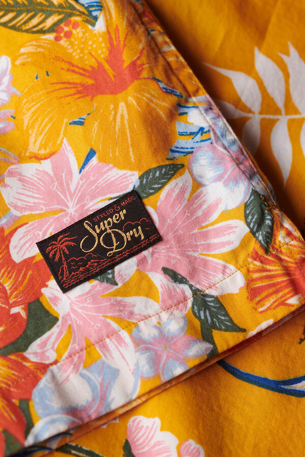 Superdry Camisa havaiana estampado