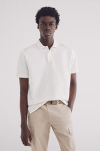 Springfield Polo estruturado regular fit