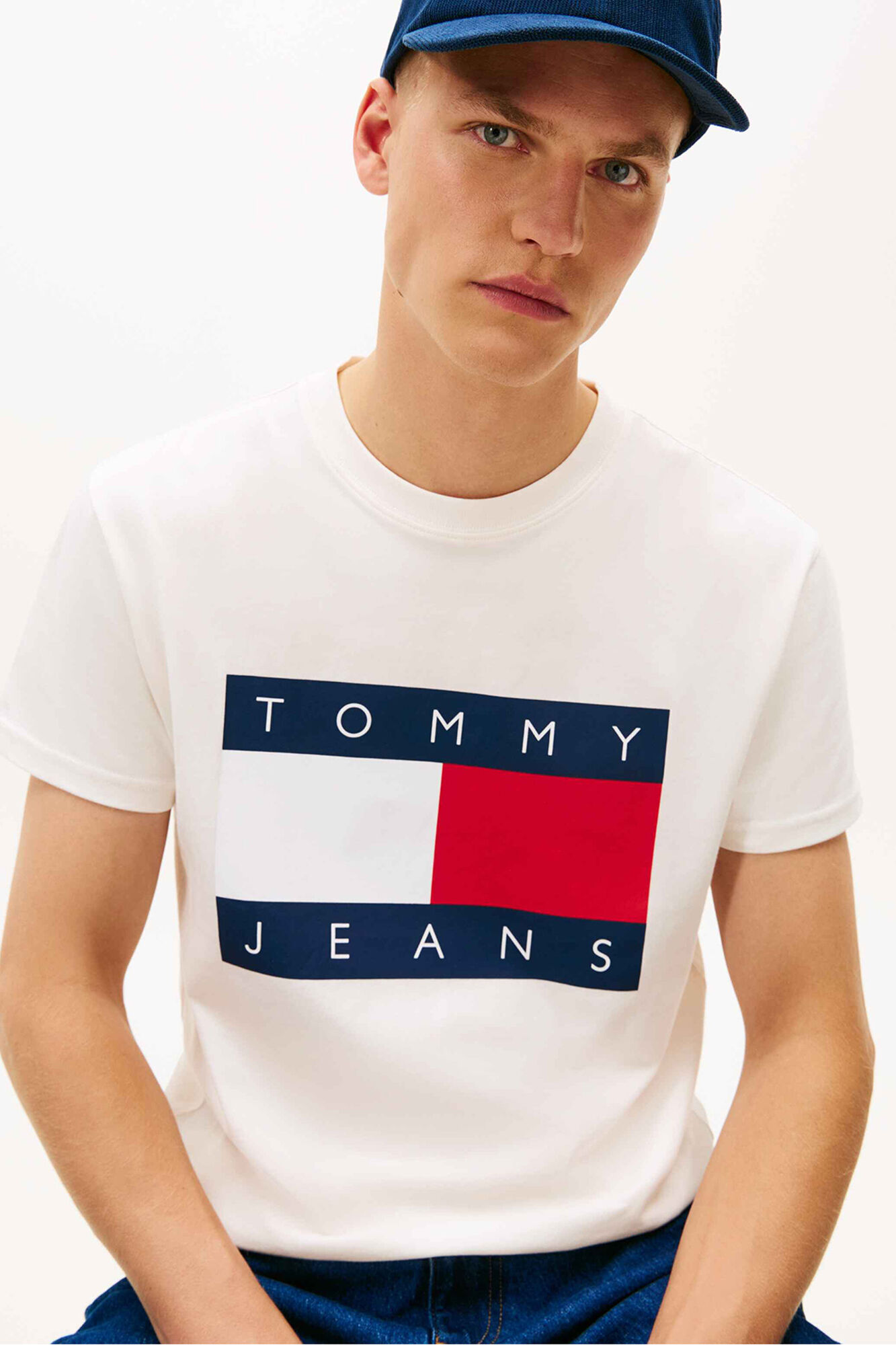 Tommy Jeans Camiseta de corte regular