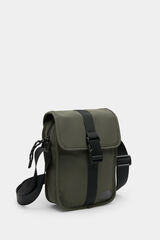 Springfield Bolso peque&ntilde;o cruzado engomado verde
