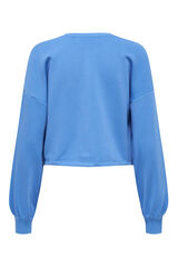 Springfield Sweatshirt estampagem "MILANO" azulado