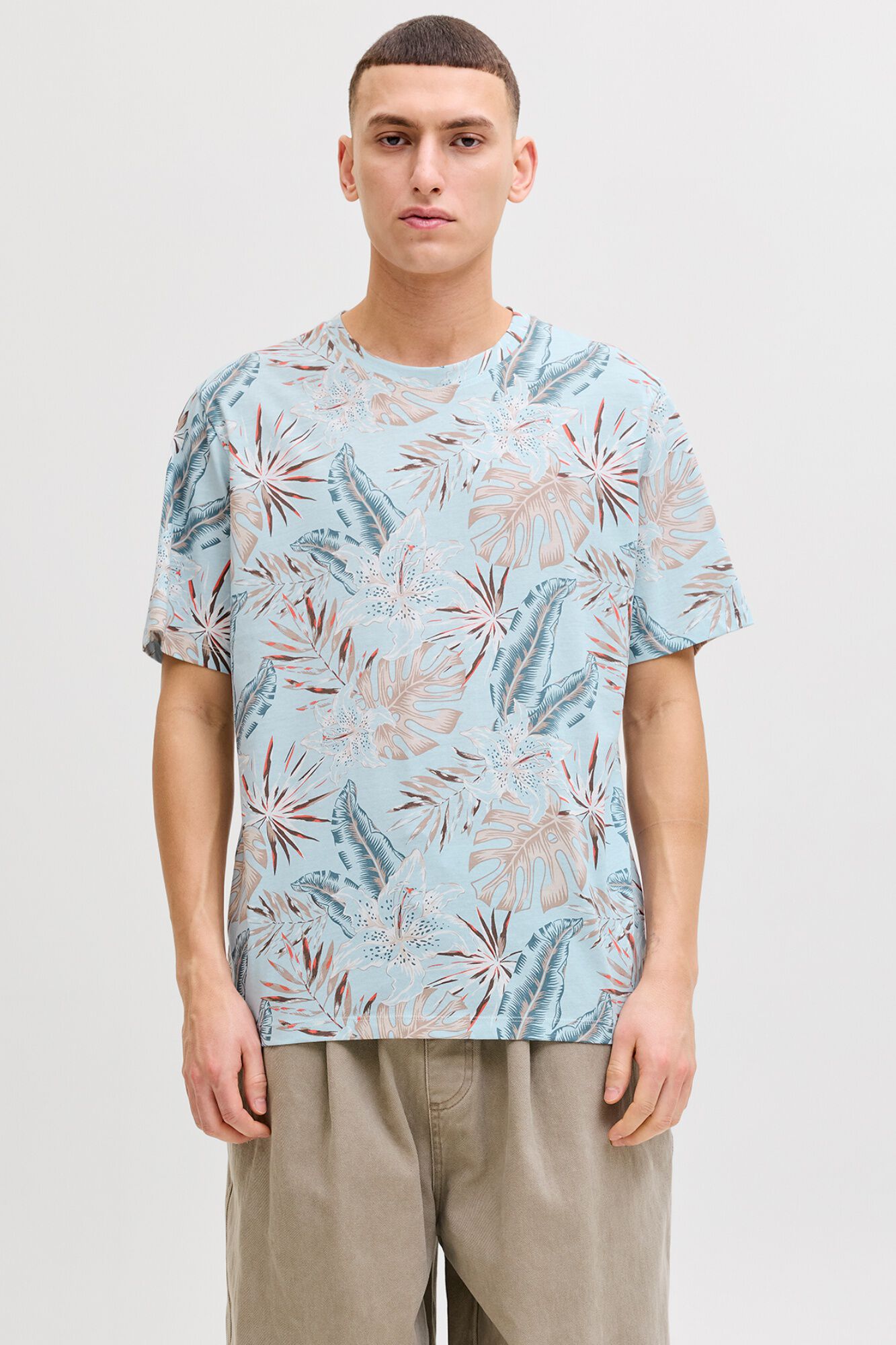 Jack & Jones T-shirt regular fit estampada
