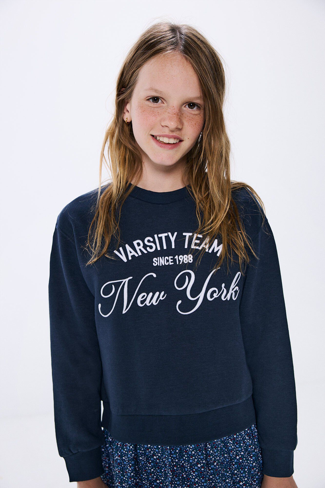 Springfield Kids Vestido combinado de menina