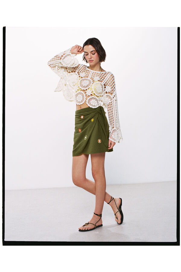 High Spirits Saia Coraline verde