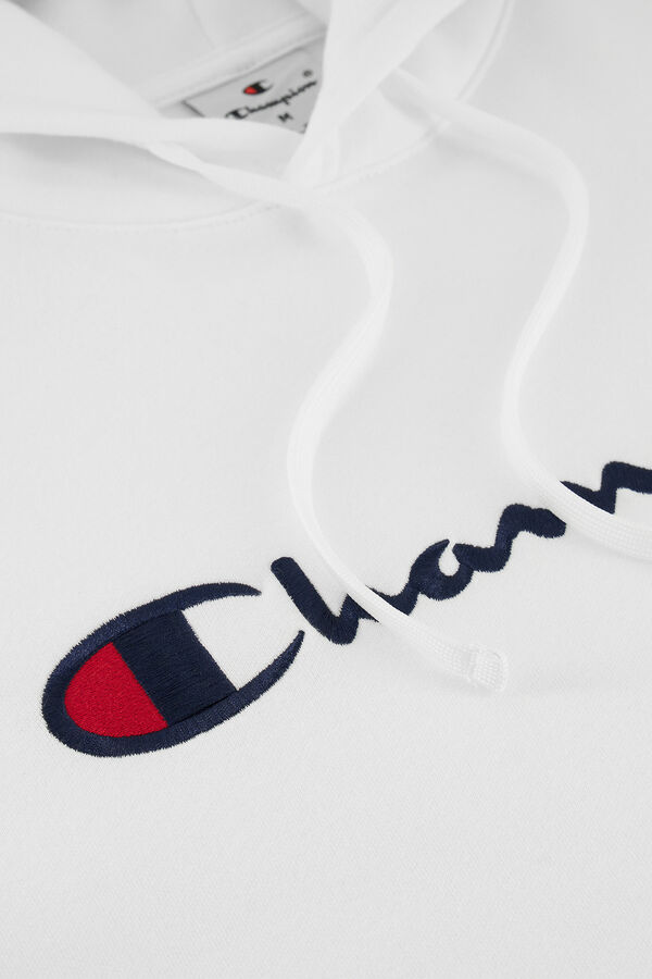 Champion Sudadera con capucha blanco