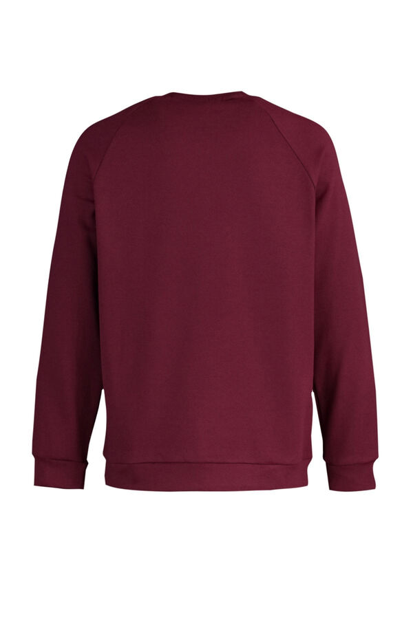 Trendyol Sweatshirt normal sem capuz  estampado