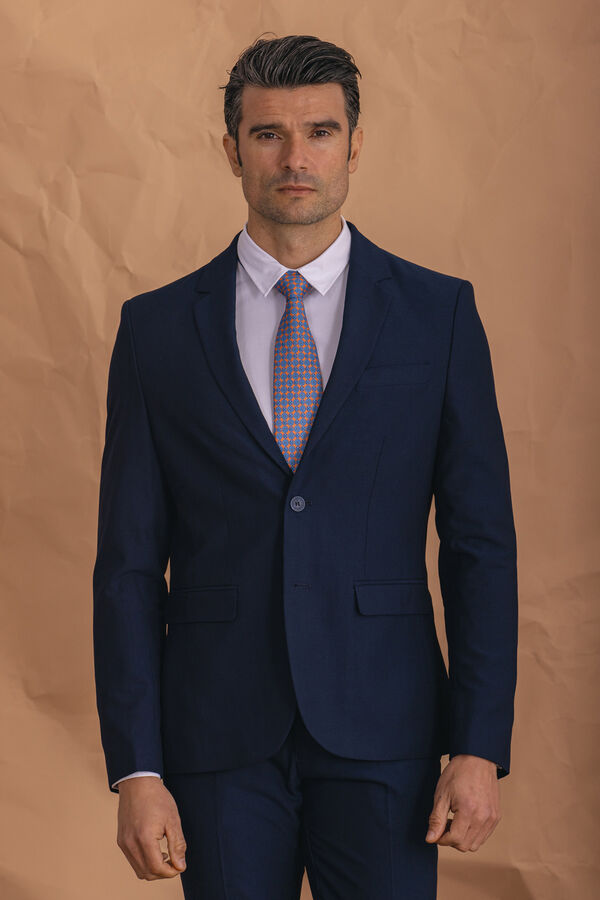 Celopman Paletó Azul azul