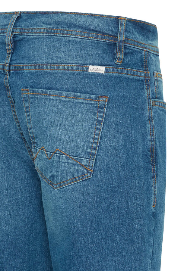 Blend Bermuda Denim azul