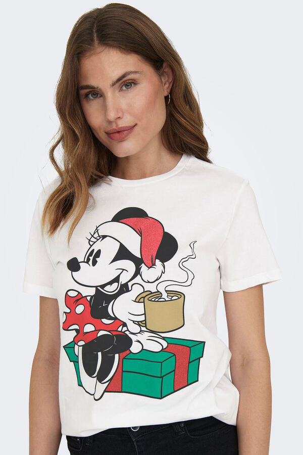 Only T-shirt Mickey Mouse Disney  estampado