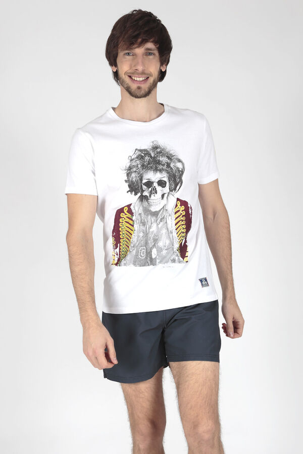 Brave Soul Ba&ntilde;ador con cord&oacute;n ajustable gris