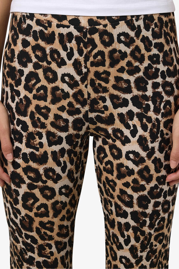 Noisy May Pantalón punto estampado