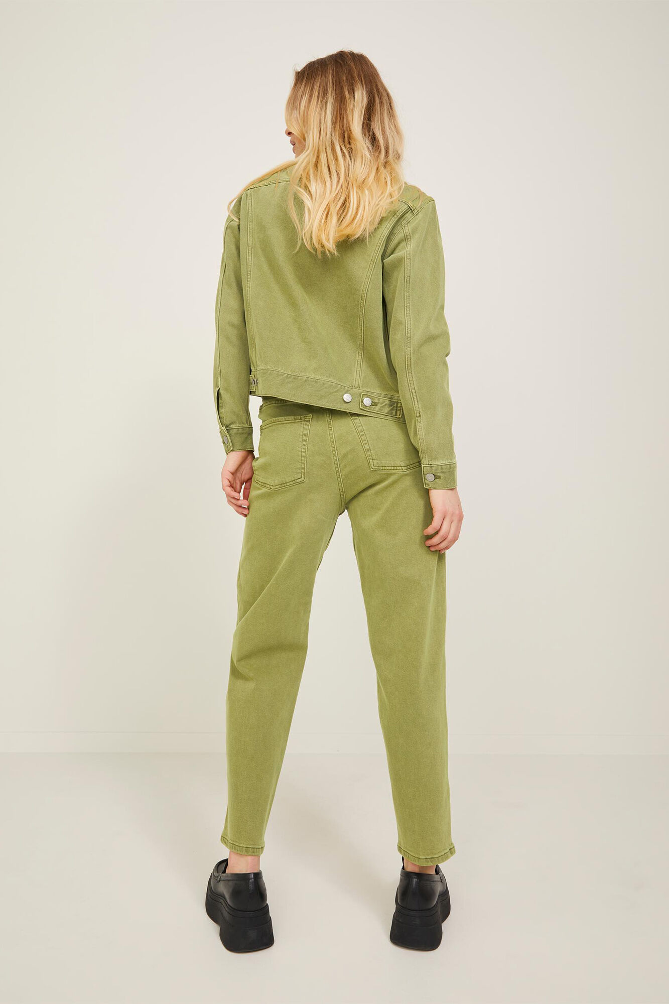 Jack & Jones Jeans Mom Tiro Alto