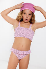 Springfield Kids Bikini flores ni&ntilde;a rosa