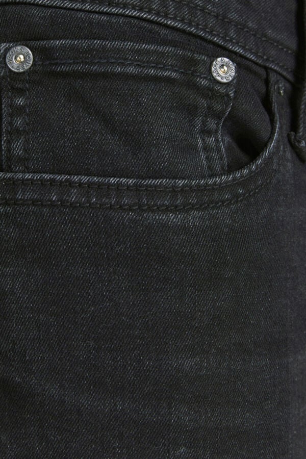 Jack & Jones Jeans slim fit Glenn preto