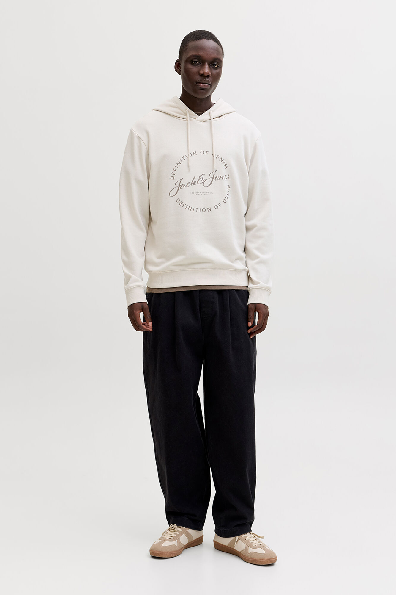 Jack & Jones Sweatshirt com capuz em felpa suave