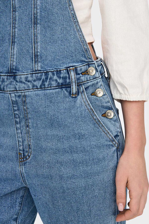 Only Peto Denim azul
