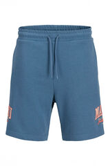 Jack & Jones Short relaxed fit estilo jogger turquesa