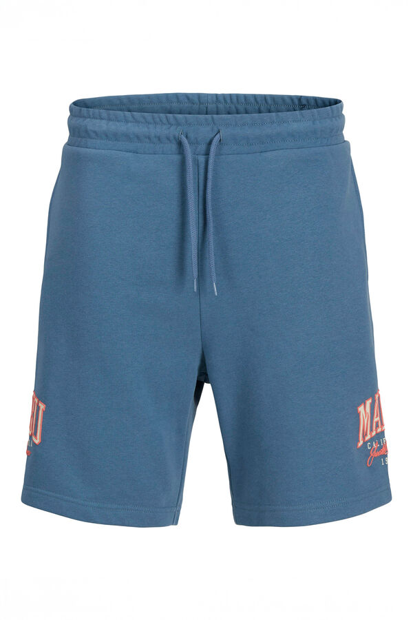 Jack & Jones Short relaxed fit estilo jogger turquesa
