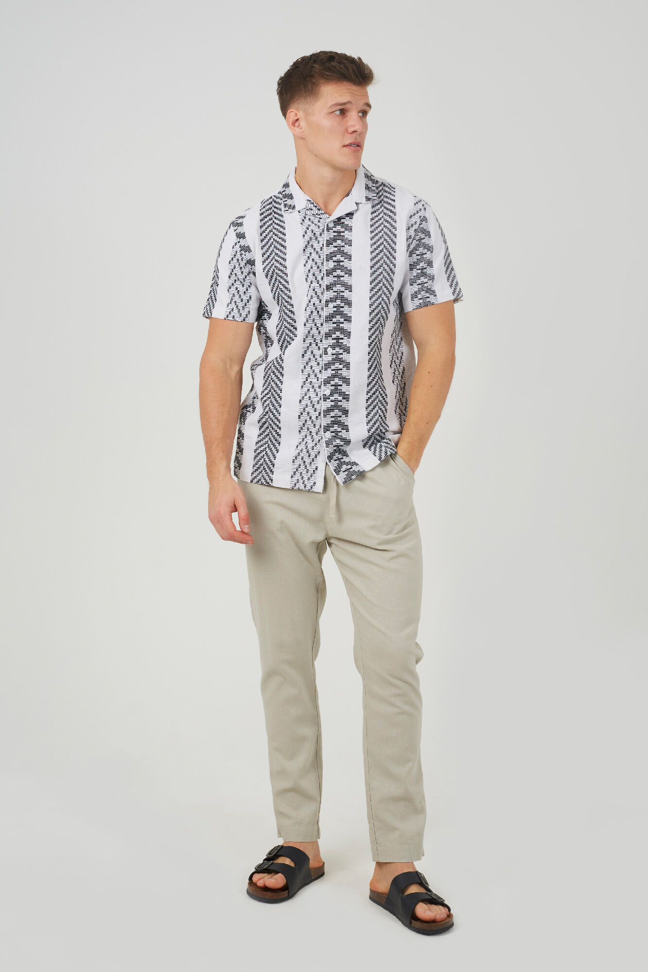 Brave Soul Camisa manga curta