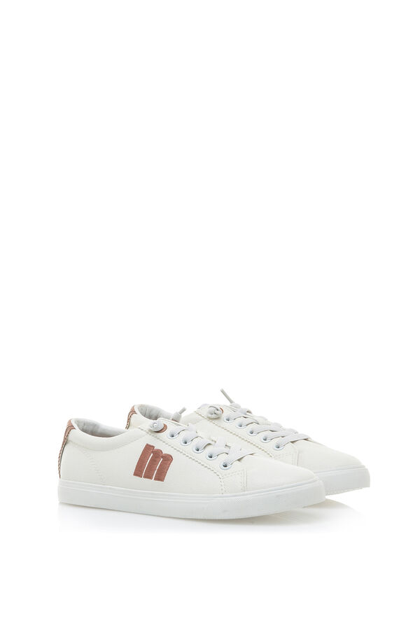 MTNG Zapatilla Aria marfil